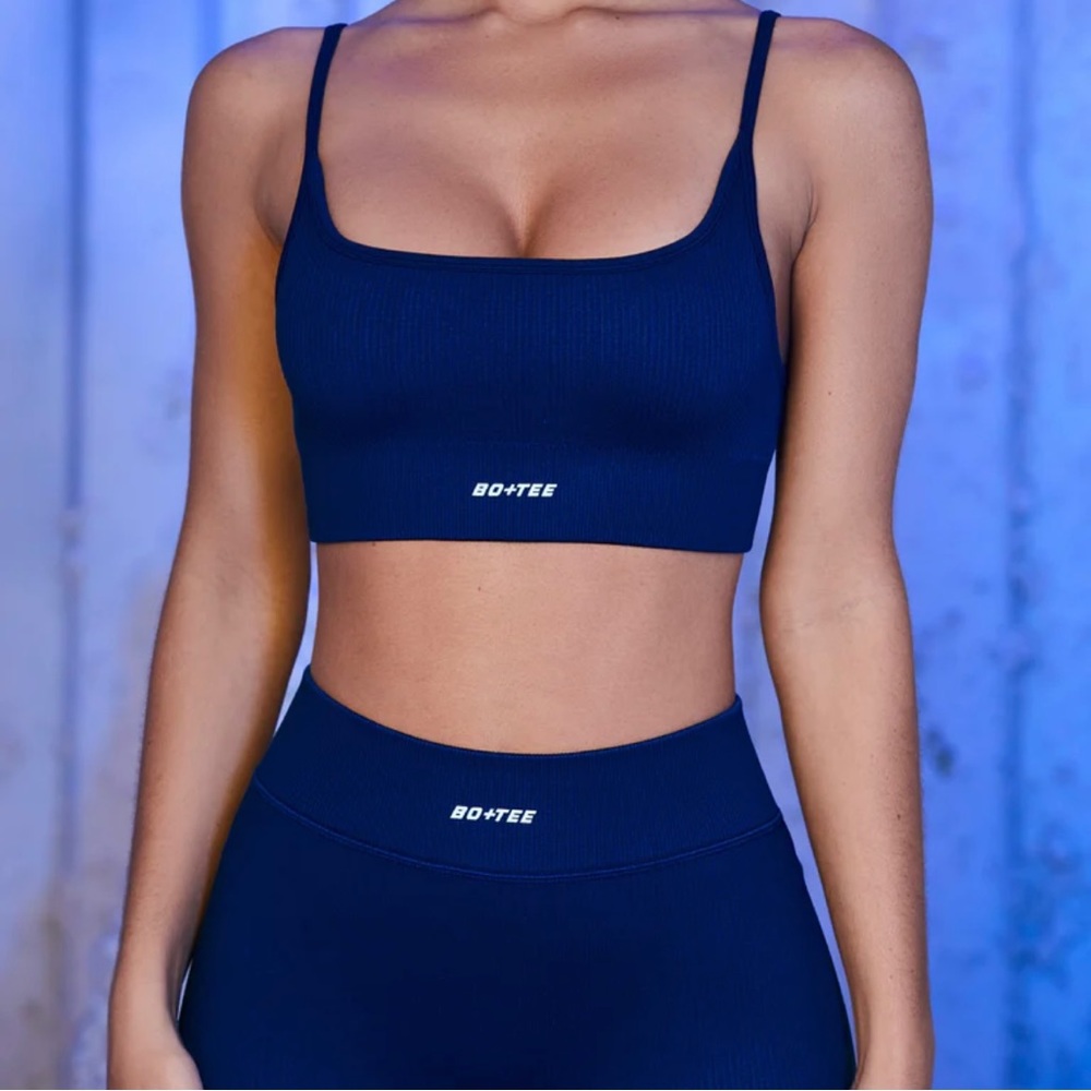 Bo+Tee leggings and bra set